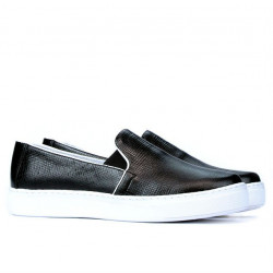 Damskie buty sportowe 658 czarne p