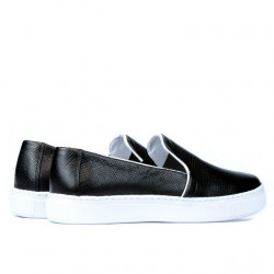 Damskie buty sportowe 658 czarne p