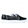 Damskie buty sportowe 658 czarne p