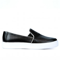 Damskie buty sportowe 658 czarne p