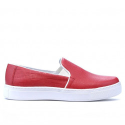 Damskie buty sportowe 658 czerwone p