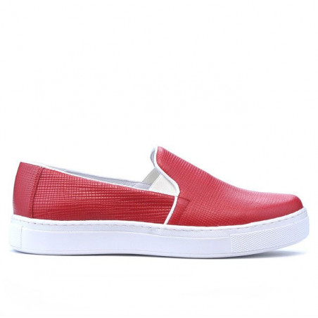 Damskie buty sportowe 658 czerwone p
