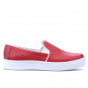Damskie buty sportowe 658 czerwone p