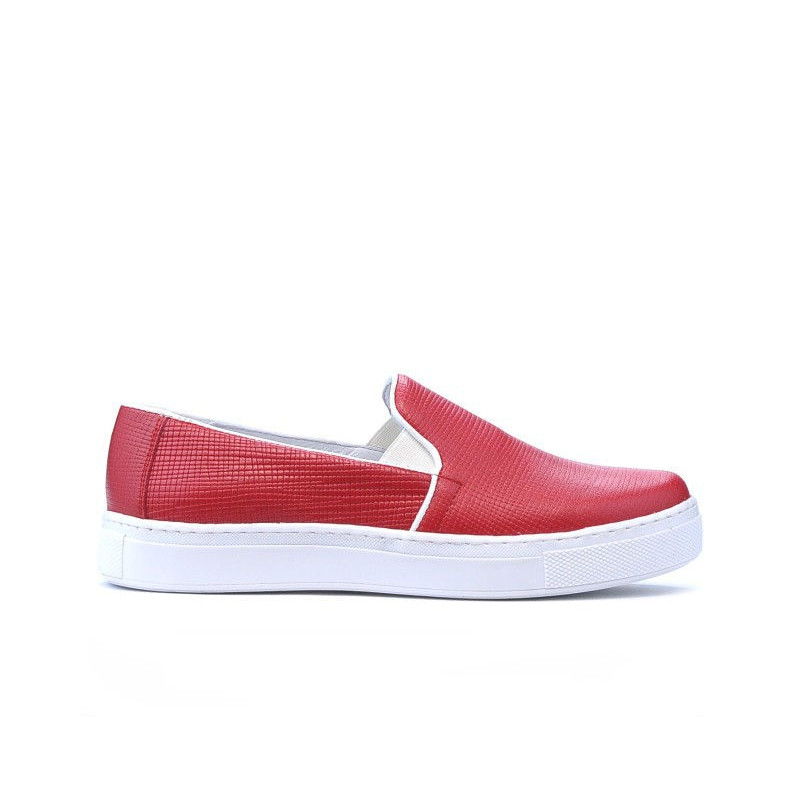 Damskie buty sportowe 658 czerwone p