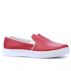 Damskie buty sportowe 658 czerwone p
