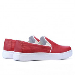 Damskie buty sportowe 658 czerwone p