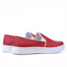 Damskie buty sportowe 658 czerwone p