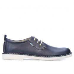Buty casual męskie 7201 indigo