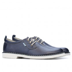 Buty casual męskie 7201 indigo