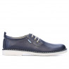 Casualowe buty męskie (duże rozmiary) 7201m indigo