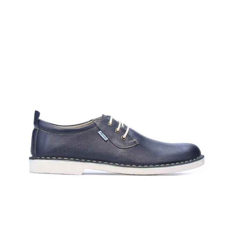 Casualowe buty męskie (duże rozmiary) 7201m indigo