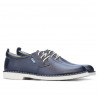 Casualowe buty męskie (duże rozmiary) 7201m indigo
