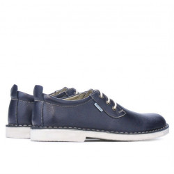 Casualowe buty męskie (duże rozmiary) 7201m indigo