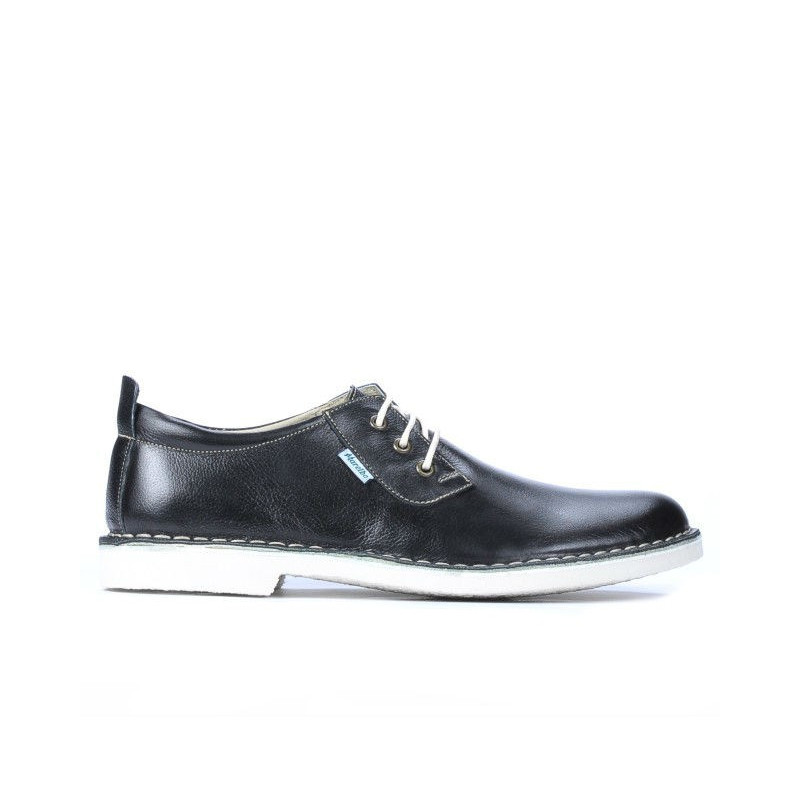 Męskie buty casual (duże rozmiary) 7201m czarne