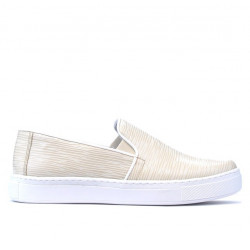 Damskie buty sportowe 658 beżowe p