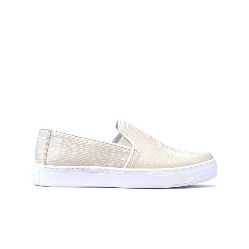 Damskie buty sportowe 658 beżowe p