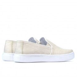 Damskie buty sportowe 658 beżowe p