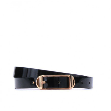 Curea dama 03m lakier czarny