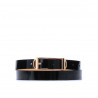 Curea dama 03m lakier czarny