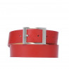 Damski pasek 02m czerwony biz