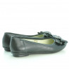 Baleriny damskie 181 czarne