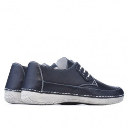 Damskie mokasyny 672 indygo