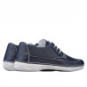Damskie mokasyny 672 indygo