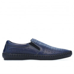 Mokasyny męskie 820 indigo