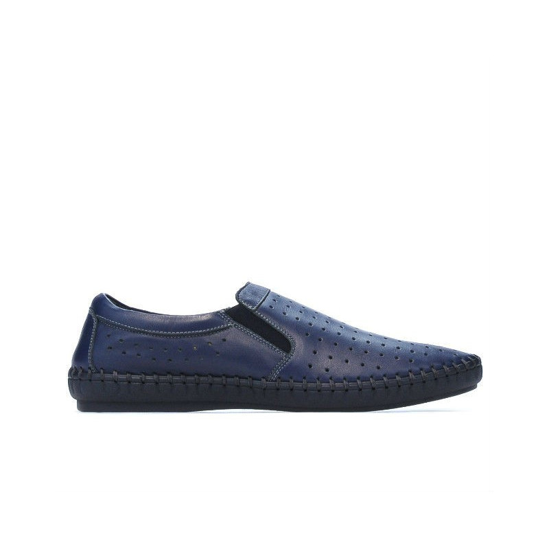 Mokasyny męskie 820 indigo