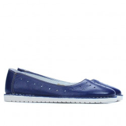 Damskie baleriny 7004 indigo