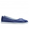Damskie baleriny 7004 indigo