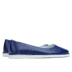 Damskie baleriny 7004 indigo