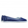 Damskie baleriny 7004 indigo