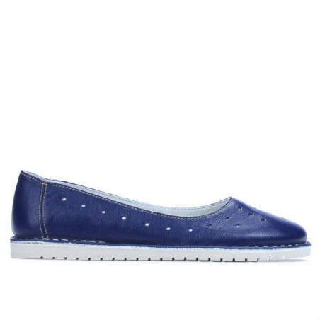 Damskie baleriny 7004 indigo