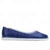 Damskie baleriny 7004 indigo