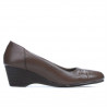 Damskie półbuty casual / eleganckie 192 cappuccino