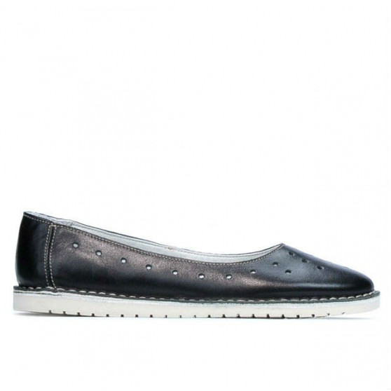Baleriny damskie 7004 czarne