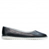 Baleriny damskie 7004 czarne