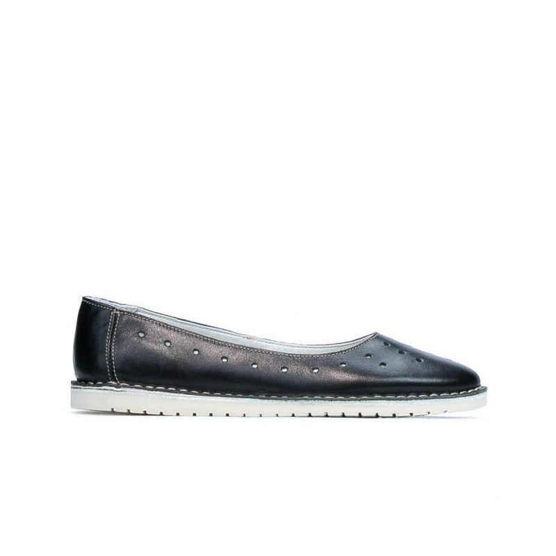 Baleriny damskie 7004 czarne