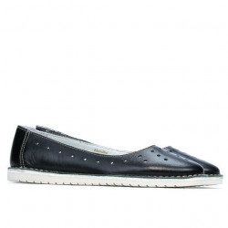 Baleriny damskie 7004 czarne