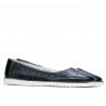 Baleriny damskie 7004 czarne