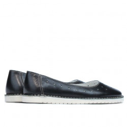 Baleriny damskie 7004 czarne