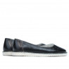 Baleriny damskie 7004 czarne
