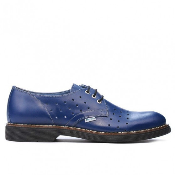 Buty casual męskie 836 indigo