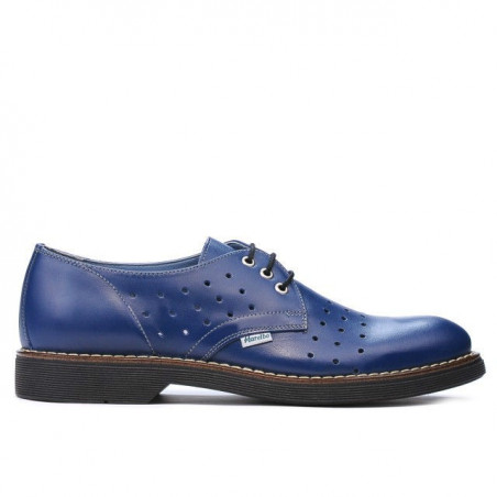 Buty casual męskie 836 indigo