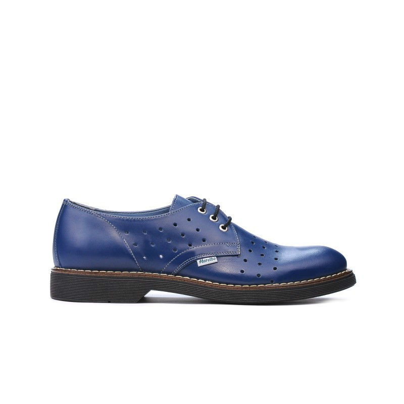 Buty casual męskie 836 indigo