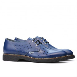 Buty casual męskie 836 indigo