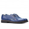 Buty casual męskie 836 indigo