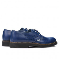 Buty casual męskie 836 indigo