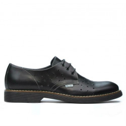 Buty casual męskie 836 czarne